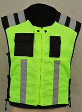 Motorbike Motorcycle Hivis Vest Waistcost Hi vis Hiviz Motocross Hi viz Jacket 