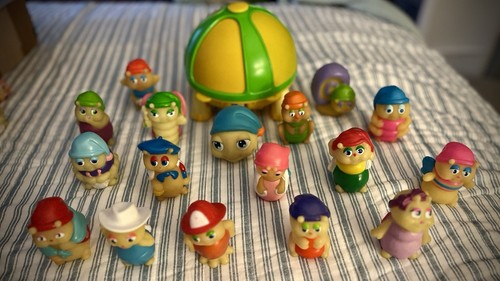 Vintage 1980 glo friends - 1980’s,