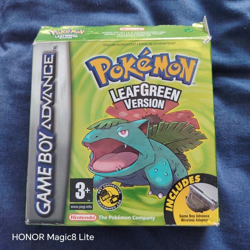 Pokemon leaf green - pokemon,