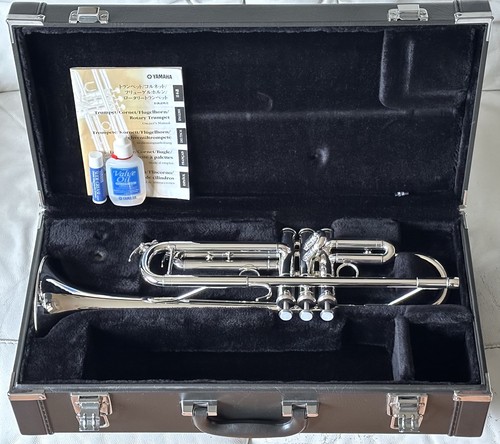 Trumpet yamaha ytr - yamaha,