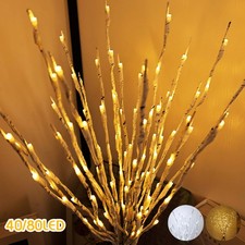 LED Twig Lights Christmas Home