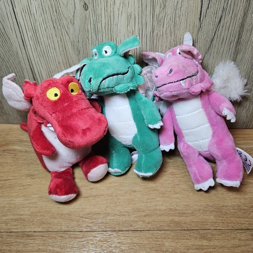 Julia donaldson small zog - 3x,