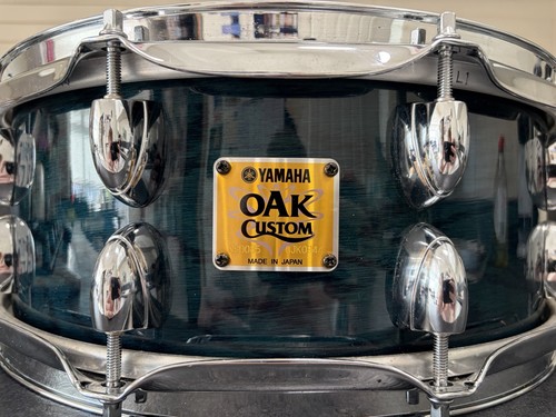 Yamaha oak custom snare - yamaha, 14”