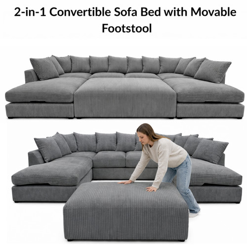 Cinema shape sofa - shape, cord