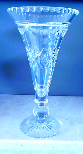 Stuart crystal cut glass - cut,