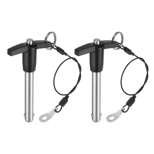 2pcs handle lock pins - t,