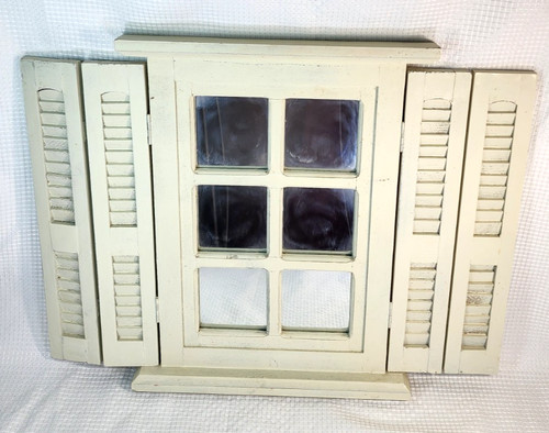 Vintage farmhouse style white - farmhouse,