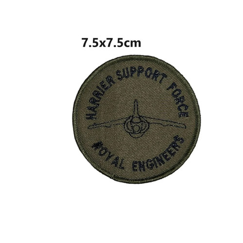 British harrier support - harrier, force
