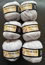 6 x 50g Balls Of Mohair /