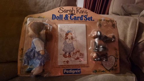 Sarah kay doll card set - &,