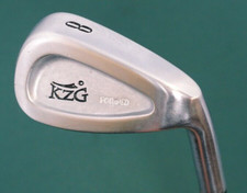 KZG Forged 8 Iron Seniors Graphite Shaft Winn Grip