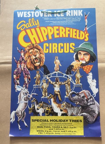 Sally chipperfields circus - sally,