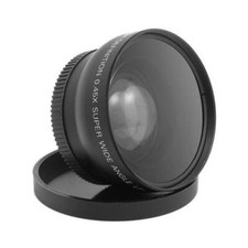 Wide Angle and Macro Lens 58mm 0.45x for Canon EOS 350D/400D/450D/500D/600D