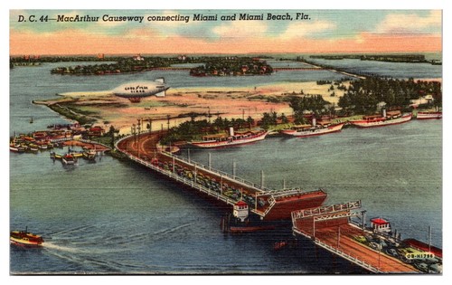 Vtg macarthur causeway - macarthur,