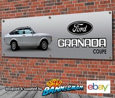 Ford Granada Coupe Banner for