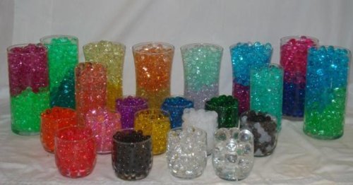Wedding water beads - water,