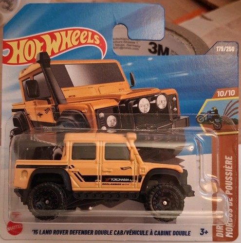 Hot wheels land rover - hot,