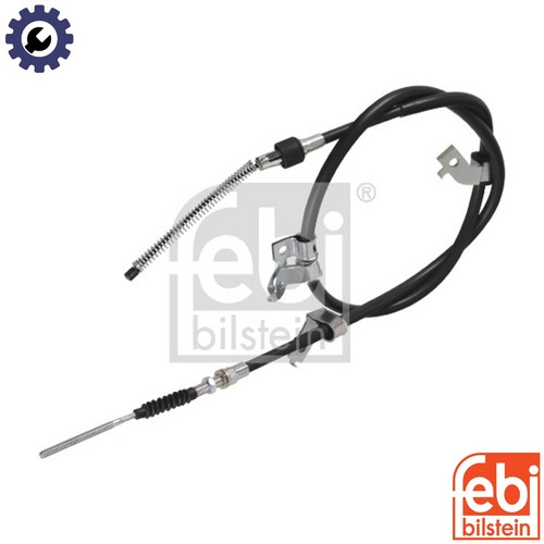 Cable pull parking brake - pull,