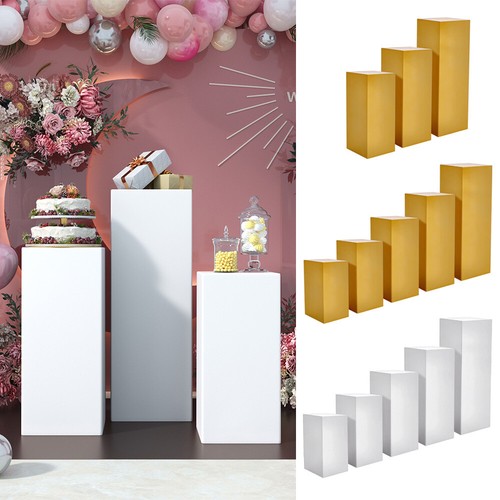 Wedding large metal plinth - large,