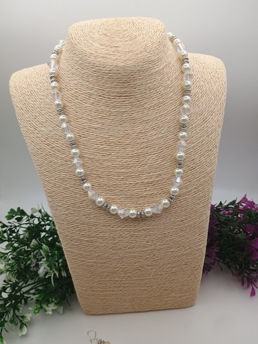 Vintage look glass pearl - vintage,