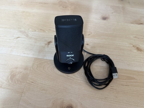 Rode usb mini - nt-usb, microphone