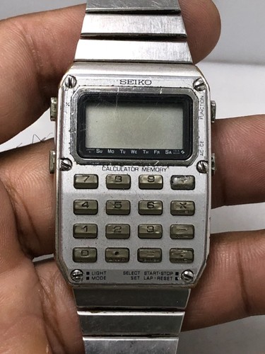 Vintage seiko d515 5000 - vintage,