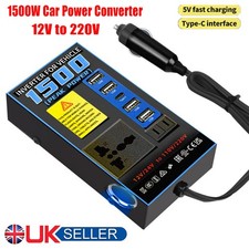 1500W Car Power Inverter