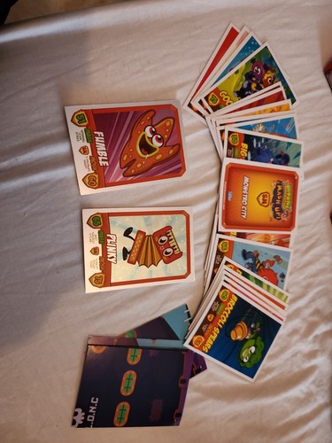 Moshi monsters cards - moshi,