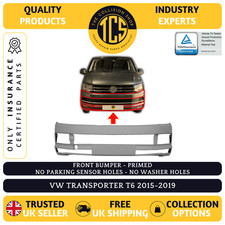 FRONT BUMPER - PRIMED - VW