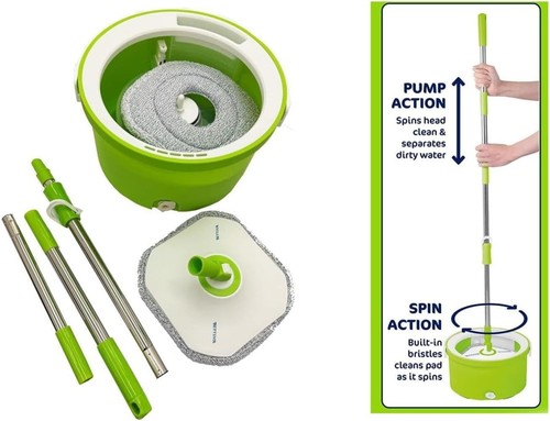 Revolutionary clean water - water, spin
