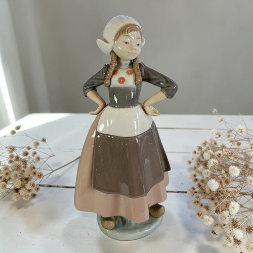 Vintage lladro figure - figure, 'dutch