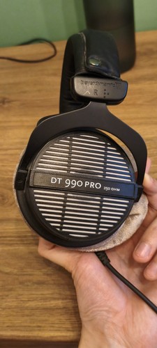 Beyerdynamic 990 pro wired - dt,
