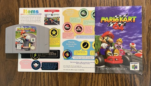 Mario kart nintendo - mario, 64
