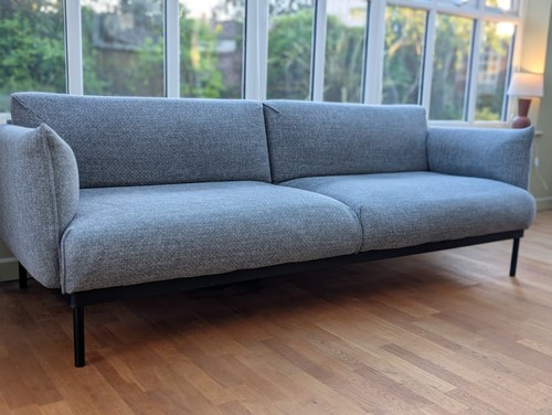 Grey seater sofa very - 3,
