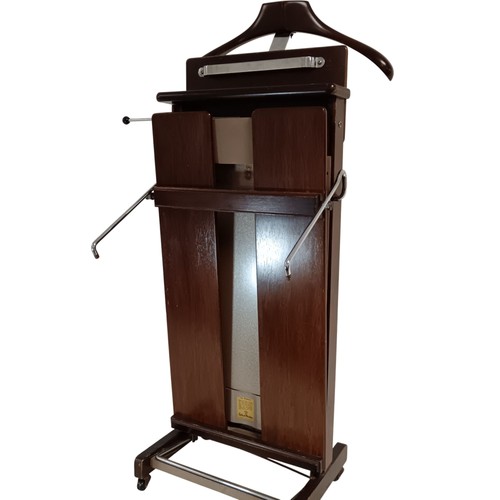 Retro wooden clothes corby - wooden,