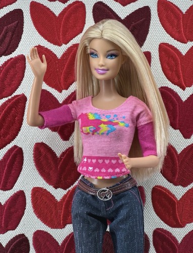 Barbie and tawny - and, walking