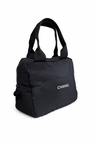 Chanel black mini boston - chanel,