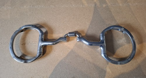 Myler horse bit in - 5",