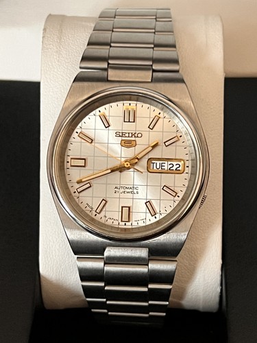 Seiko 7s26 0490 silver - 5, rare