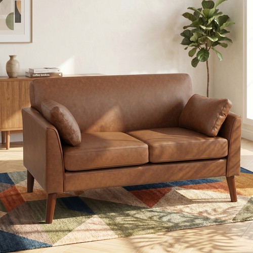 Seater sofa 132 cm - seater, small