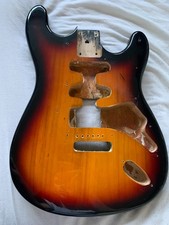 Used Strat Style Body Sunburst