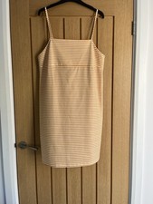 Zara Yellow White Striped