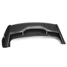 Carbon RS Style Rear Roof Wing Trunk Spoiler For 2012-2018 Ford Focus Hatchback