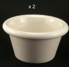 3oz RAMEKINS WHITE - MELAMINE