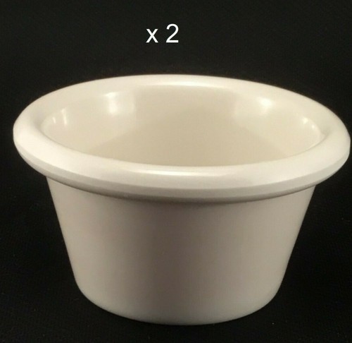 3oz ramekins white melamine - 3oz,