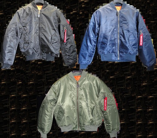 Ma1 bomber pilot jacket - ma1, /