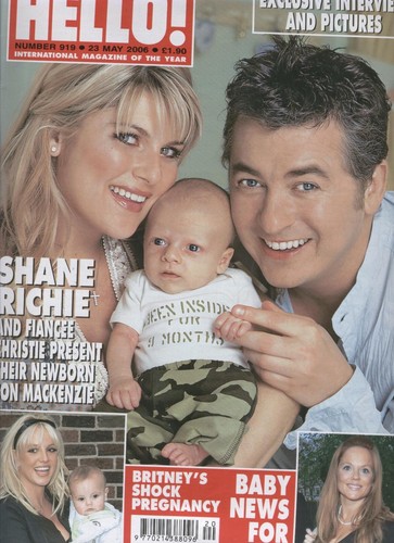 Hello 919 shane richie geri - hello, #919