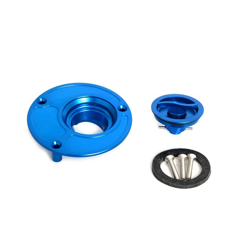 Blue petrol tank fuel gas - petrol,