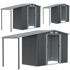 Metal Garden Shed Sheds 10 x