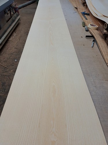Ash wood veneer - wood, 1